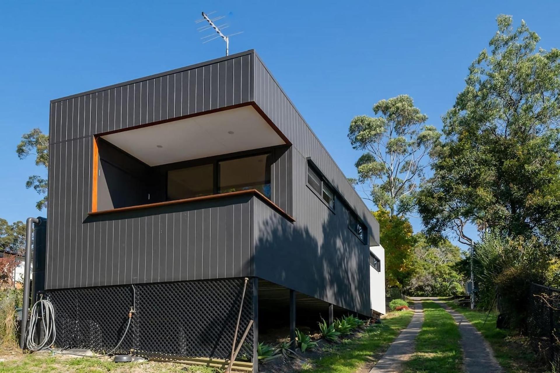 Architecturally Designed Nature Lovers Delight Faulconbridge Bagian luar foto